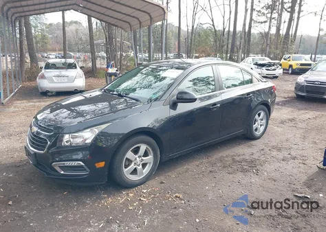 2016 Chevrolet Cruze Limited 1Lt Auto из США, поврежденный, VIN 1G1PE5SB0G7179260